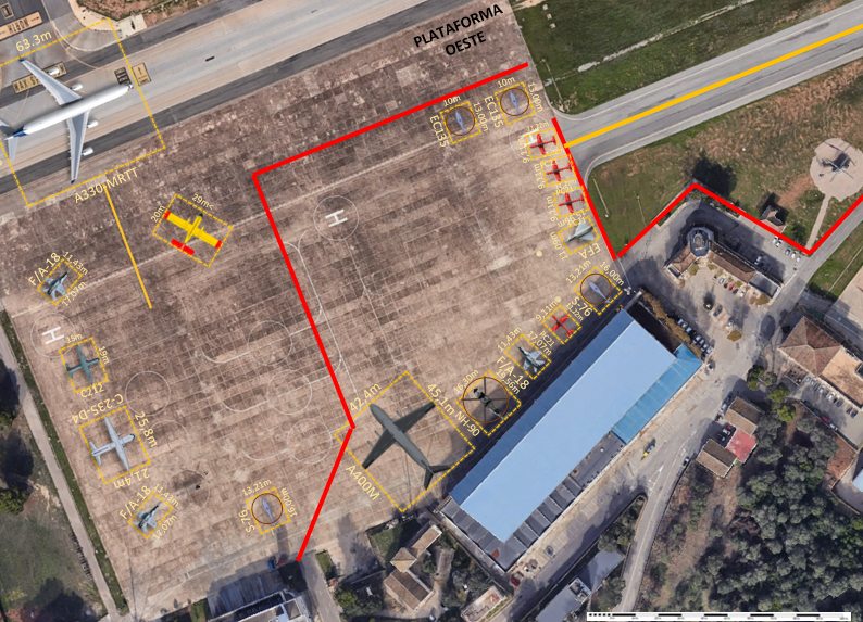 Plano general del evento